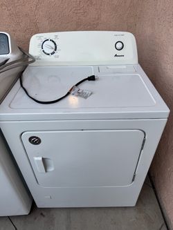 Amana Gas Dryer White