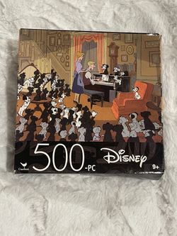 Disney Dalmatian Puzzle
