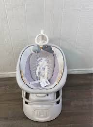 Graco Sense2Soothe Baby Swing with Cry Detection Technology