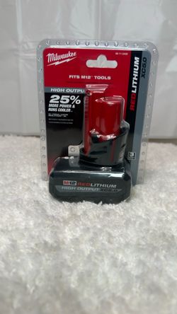Milwaukee M12 RedLithium High Output XC5.0 Battery