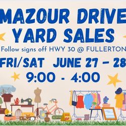 Yard Sales On Mazour Dr. In Warren, OR