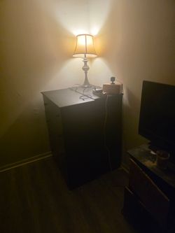 2 dressers black