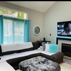 3 piece Sectional - Like New