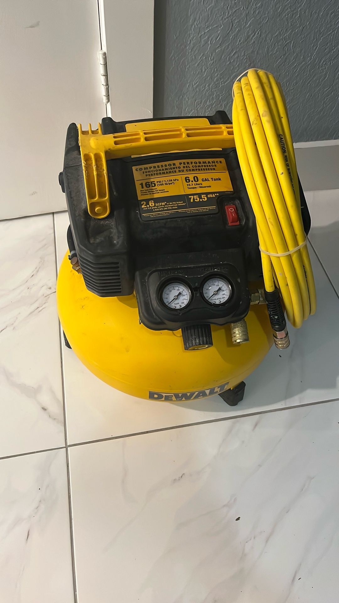 Dewalt Air Compressor Brand New No Box