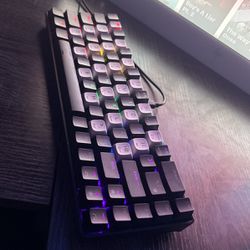 65% brown switch keyboard 