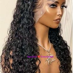 Human Hair Lace Wig 