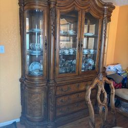 Wood Dining Room Set 