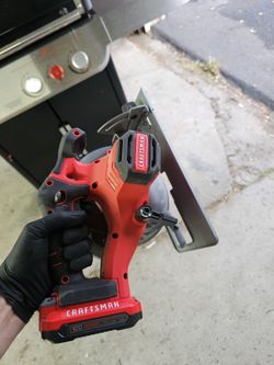 Craftsman circular saw 