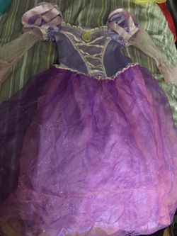 Rapunzel costume size 5-6 toddler $10 obo
