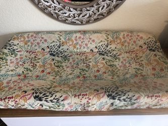 Boho handmade diaper changing pad cover & Pad