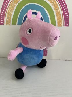 PEPPA PIG - GEORGE 8 INCH PLUSH