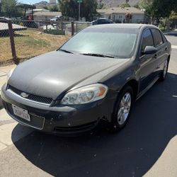 Parting Out 2013 Chevy Impala