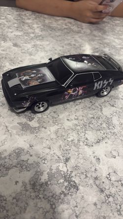 Kiss Ford mustang 73” collection car