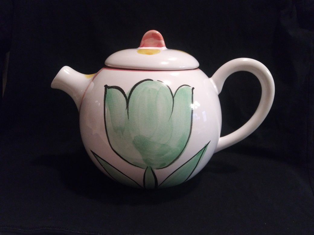 Ceramic Decorative Tea Pot