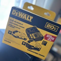 dewalt batteries kit