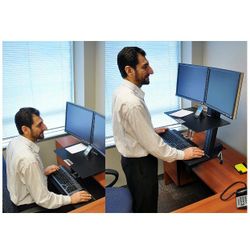 Sit to Stand Desk station