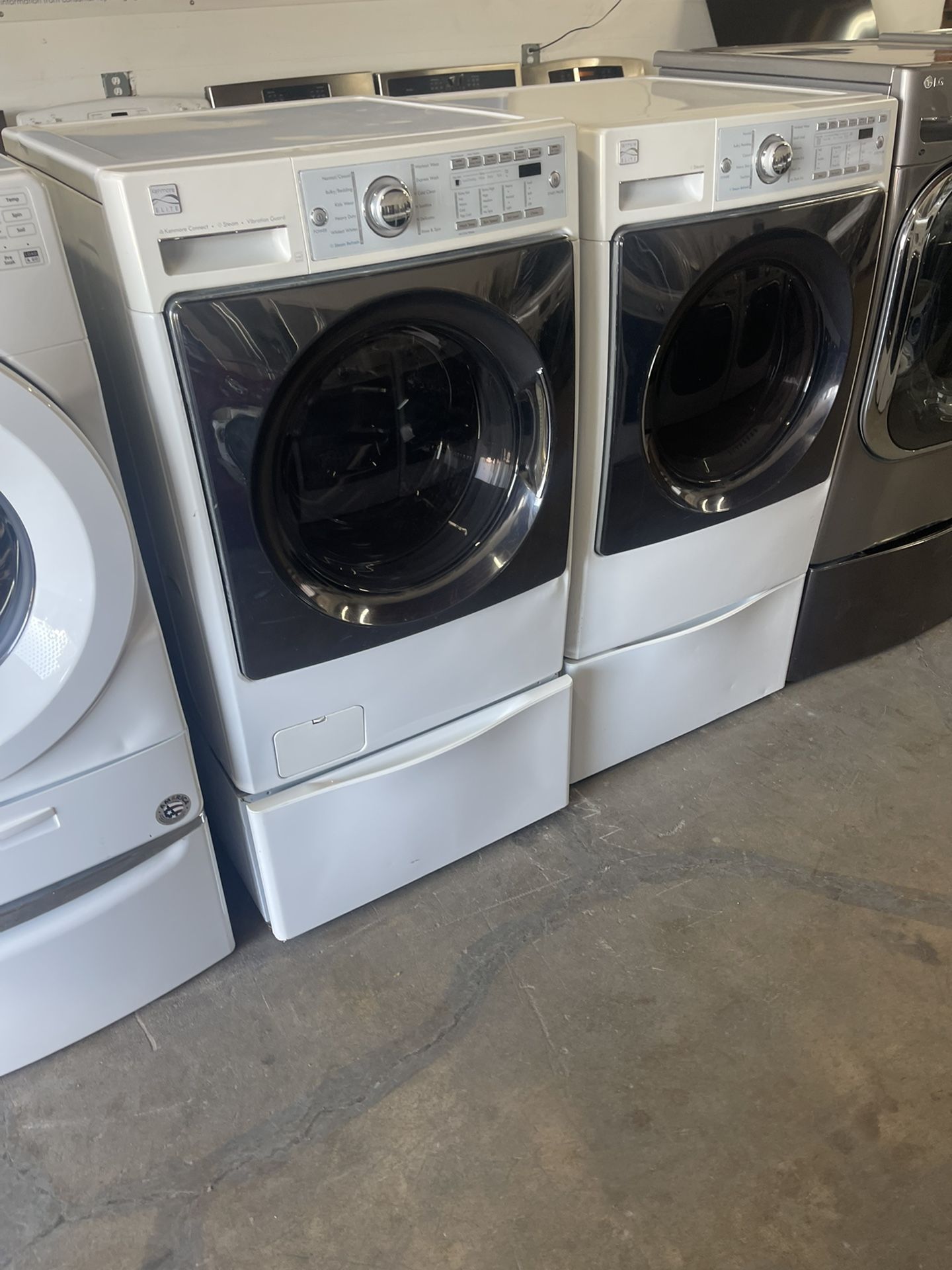Kenmore Washer And Dryer