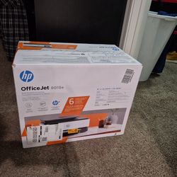 Hp office jet printer 8015e