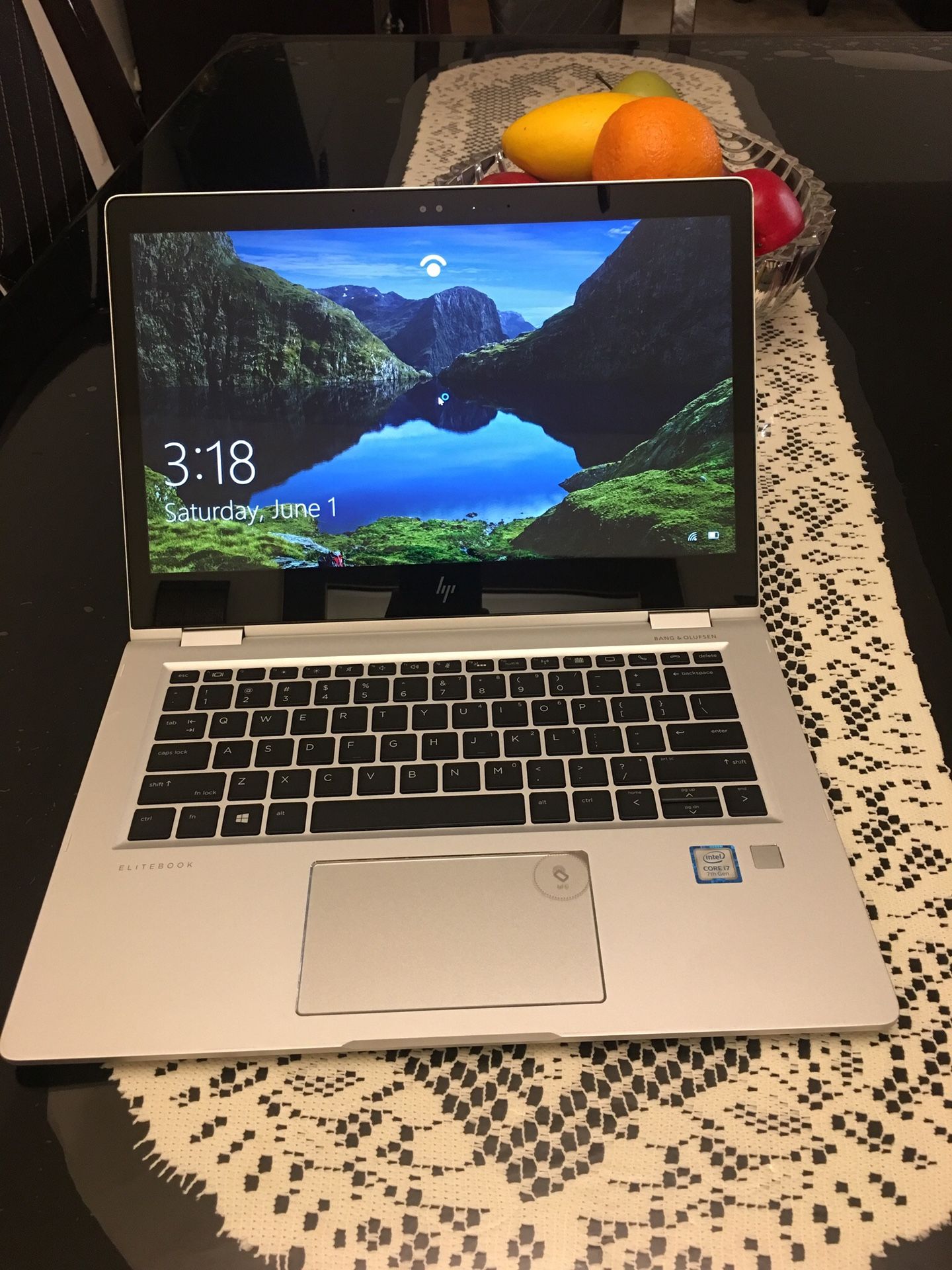 HP Convertible Laptop i7 16GB (Touch Screen)