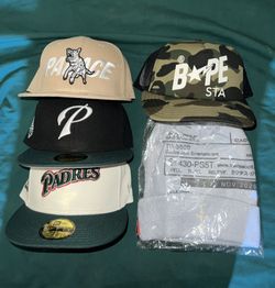 Padres, Bape Hats