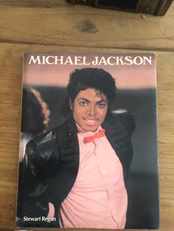 1984 Vintage Micheal Jackson Photo Book