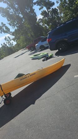 Tandem Kayak