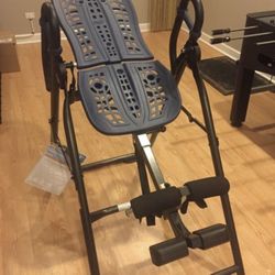 TEETER FitSpine Inversion Table (Good condition) PICK UP IN CORNELIUS