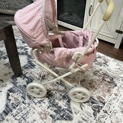 Babydoll Stroller With Car Seat