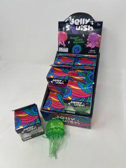 Jelly Squish Toy - Identical to NeeDoh! Only $1 each!!! Like NEE DOH