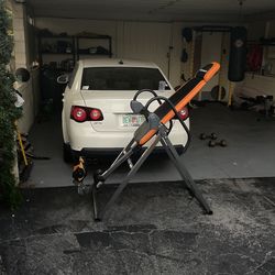Inversion table