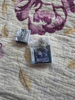 Pokemon Diamond Keychain (Nintendo DS) (Japan)