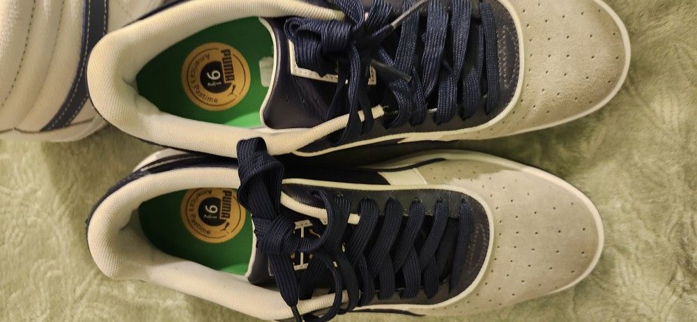 Shoes New Nuce Puma And Vans 75 both Or 30 Each