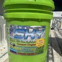 5 Gallon Laundry Soap 10 Gallon Bleach