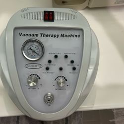 “Vacuum Therapy Machine – Cupping / Body Contouring Device