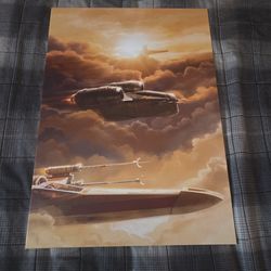 Star wars ships Displate