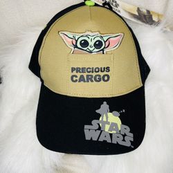 💚 Star Wars The Mandalorian Kids Baseball Cap💚