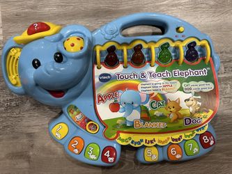 Vtech touch and teach elephant 
