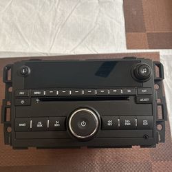 Chevy Radio
