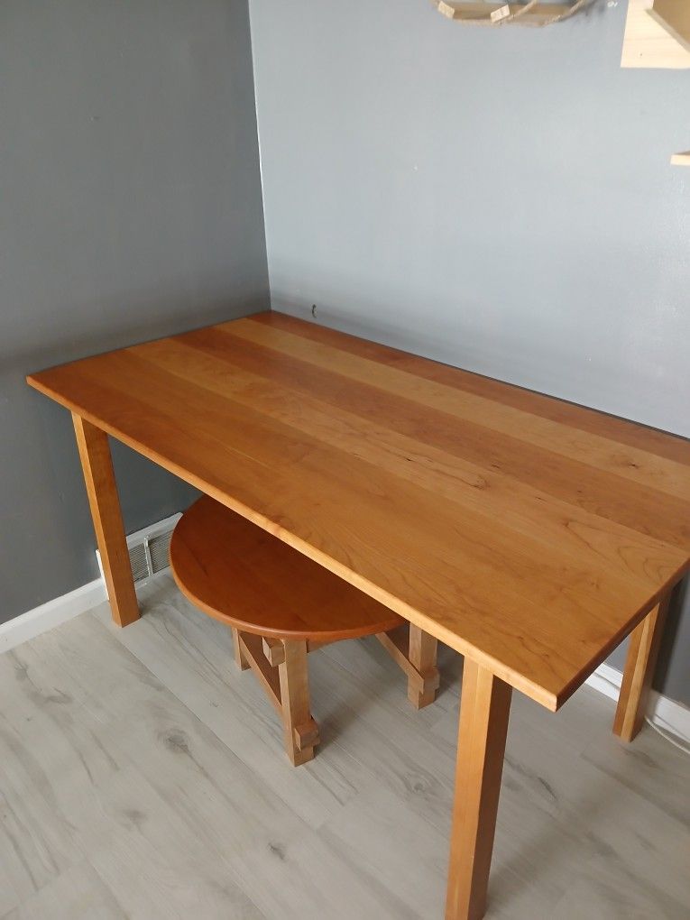 Cherry Dining Table 60x30 30 Inches Tall