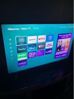 55” 4K Ultra HD Hisense TV