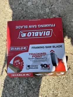 Diablo Saw Blade 50$
