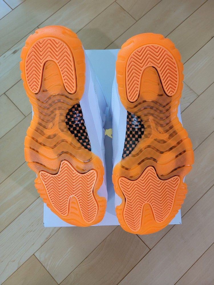 11 Low Orange Jordan 11 Citrus Mens Mens Aj11 Citrus Jordan 11