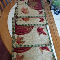 Set De Manteles Para Mesa De Comedor 