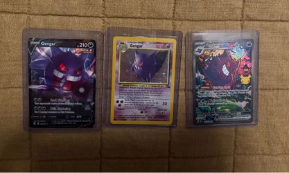 Gengar Pokemon Cards