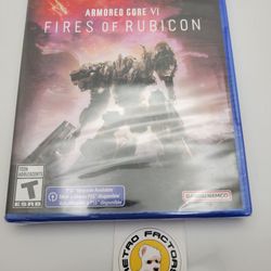 Armored Core VI: Fires of Rubicon (PlayStation 4 PS4) Brand New 