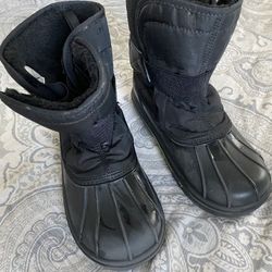 Snow Boots Boys Size 4