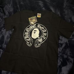 Chrome x Bape shirt