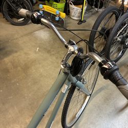 24inch Bike Light Blue 