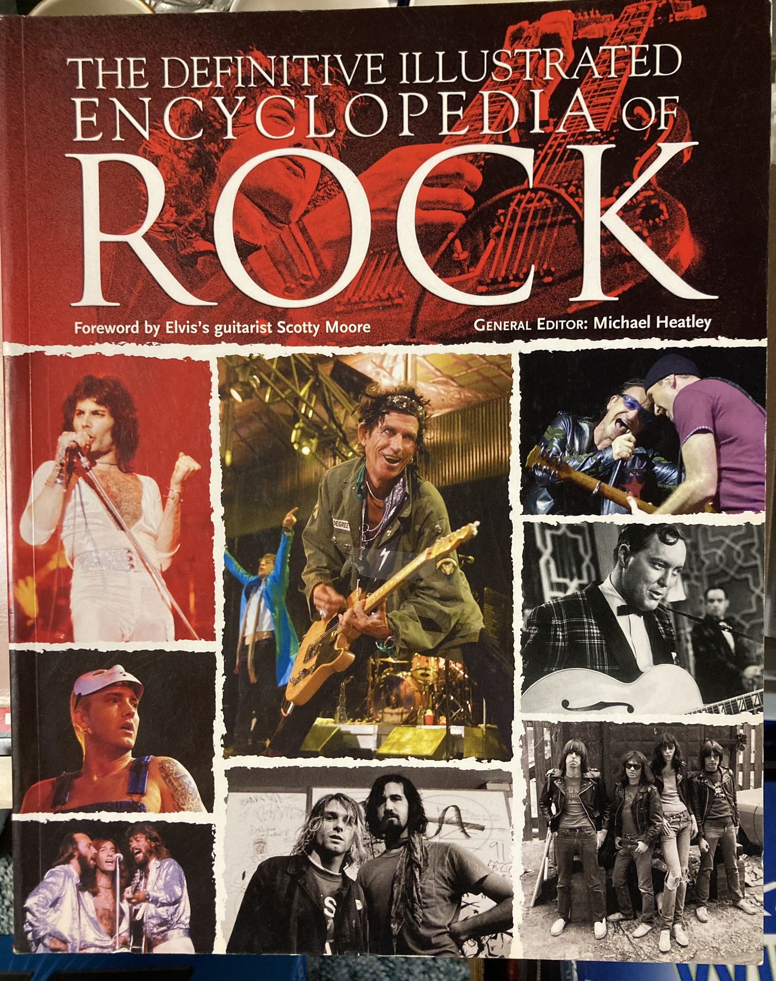 Definitive Illustrated Encyclopedia of Rock, By Michael Heatley