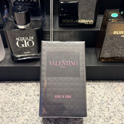 NIB Sealed Valentino Uomo Born in Roma 50ml EDT Cologne